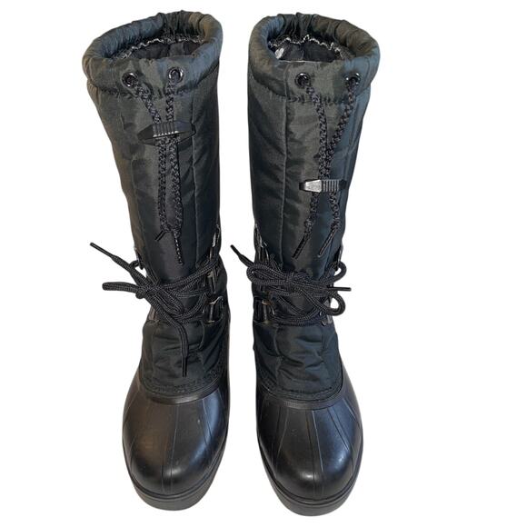 Sorel Snowlion Insulated Winter Boots -‎ Women's Size 6 - Made in Canada - Picture 1 of 10